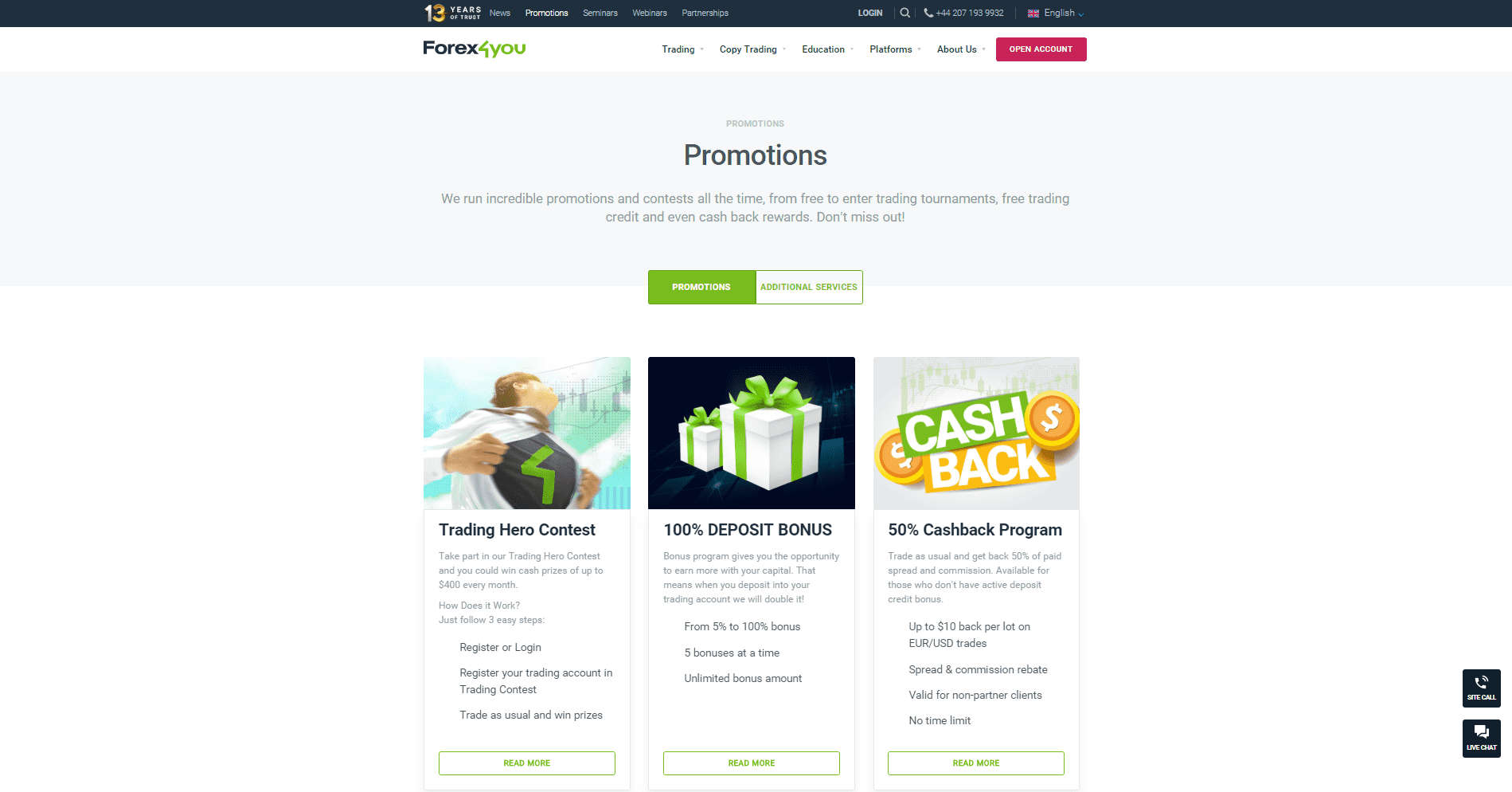 Forex4you Review promotions Forex4you Review promotions